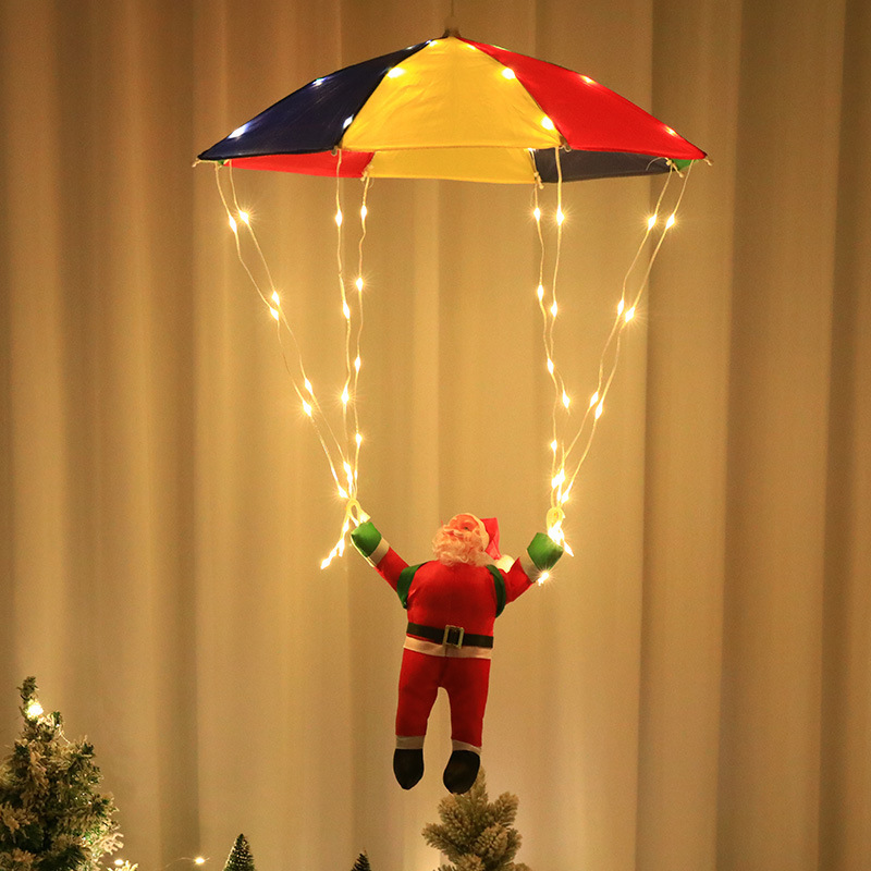LED Christmas Parachute Elderly Light - Illuminate the Festive Atmosphere