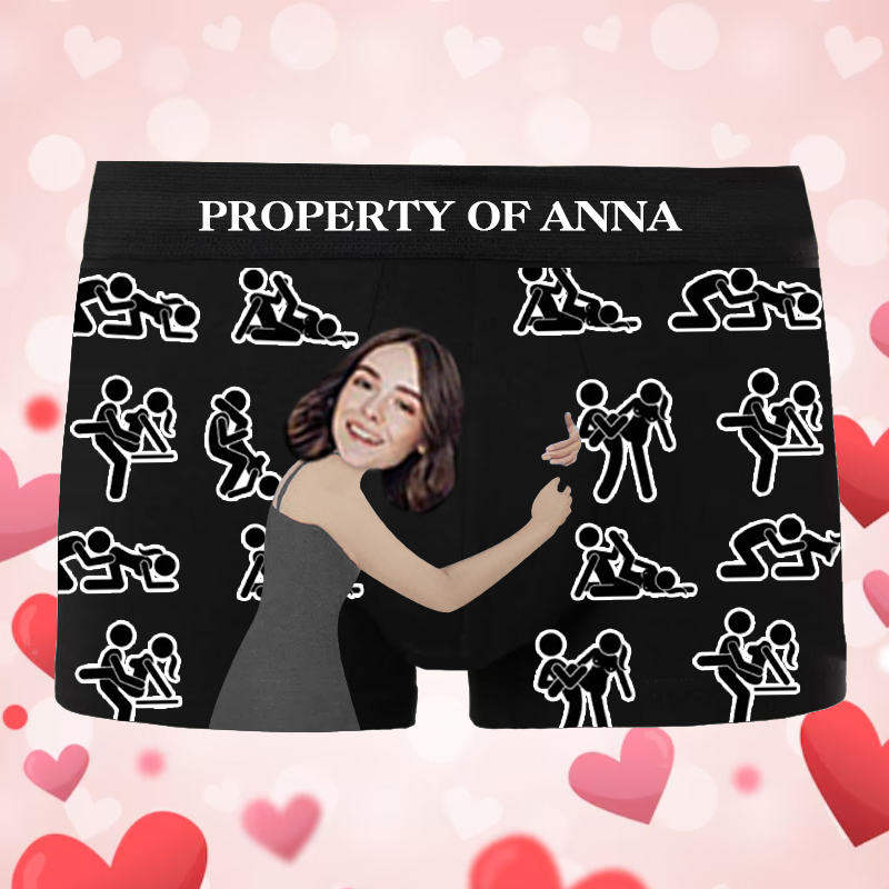 Personalized men's underwear