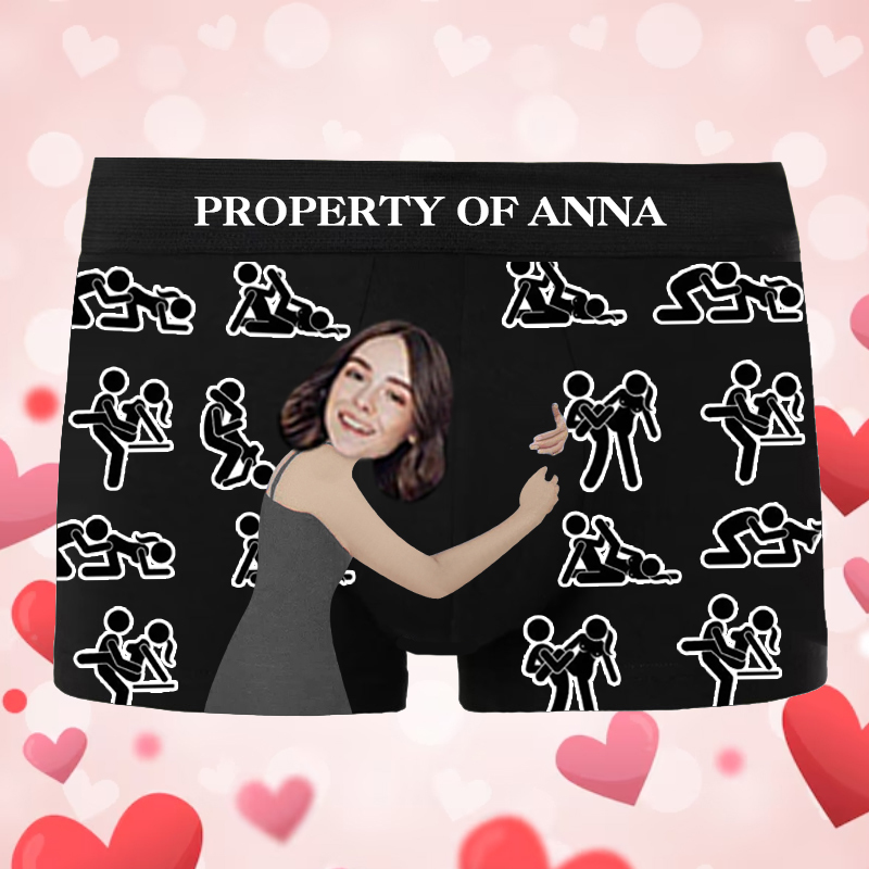 Personalized men's underwear