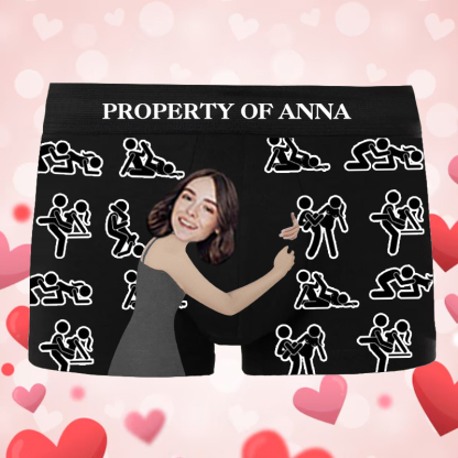 Personalized men's underwear