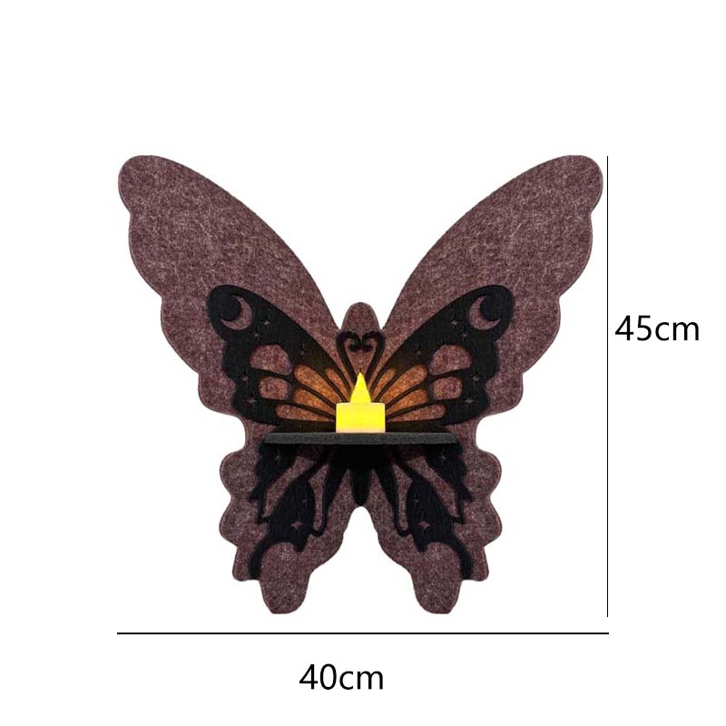 Felt Butterfly Wall Stickers