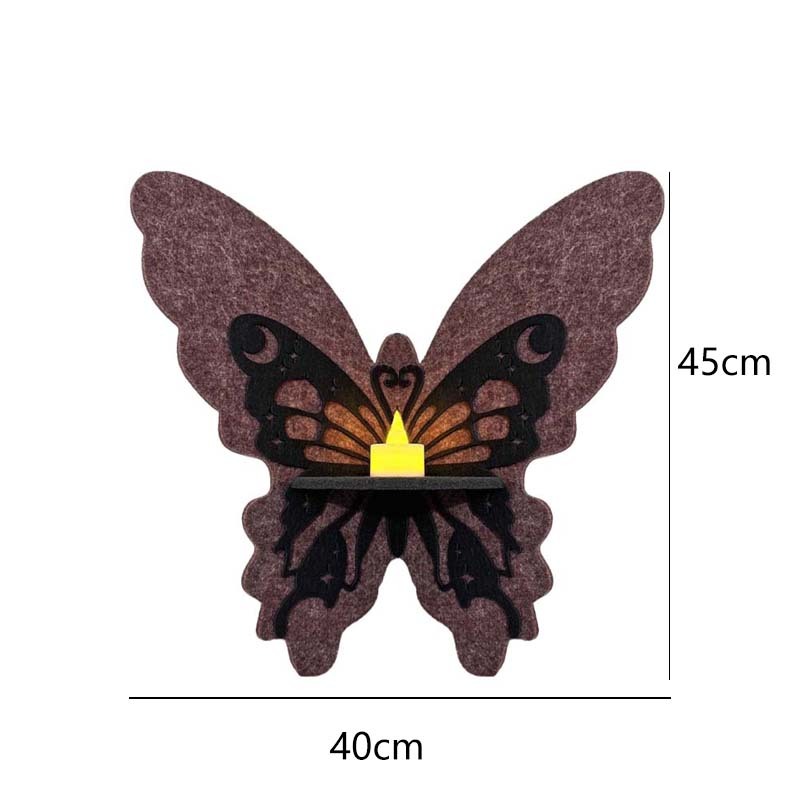 Felt Butterfly Wall Stickers
