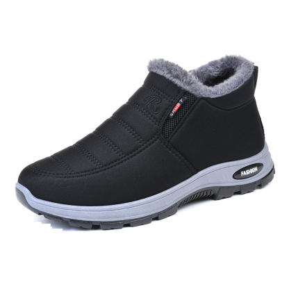 Fleece-lined and Thickened Snow Boots