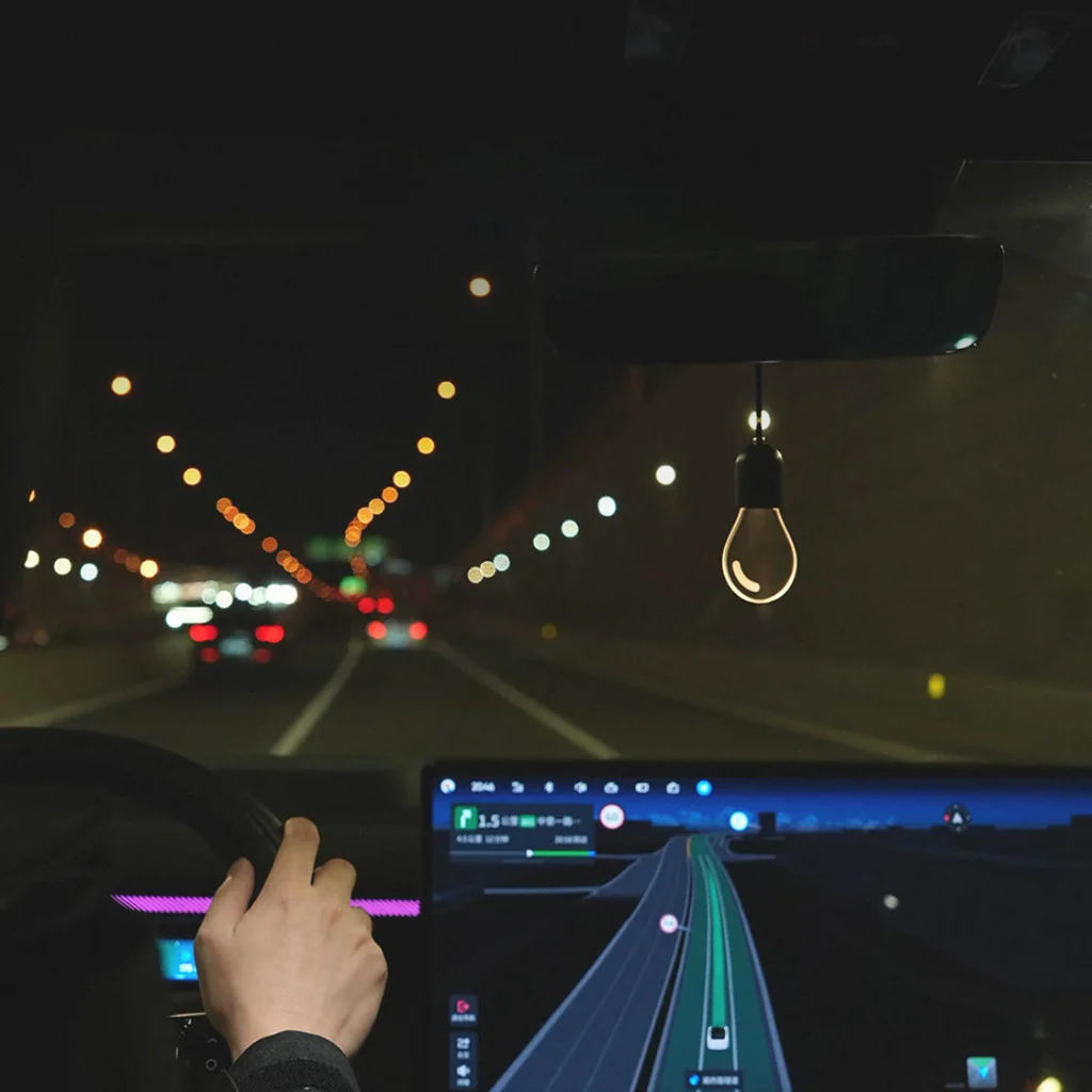  Small Light Bulb Car Charms