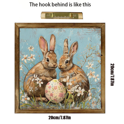 Easter Bunny Desktop Ornaments