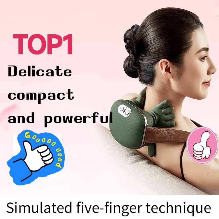 Master Technique Shoulder and Neck Massager