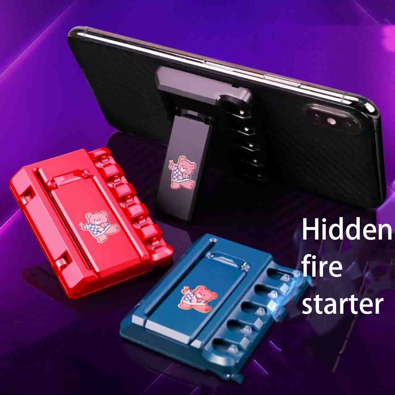 Matchbox phone holder