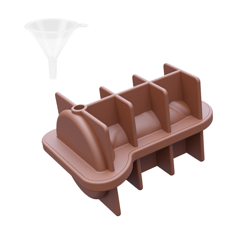 Creative silicone ice tray