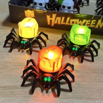 Funny Spider Candle Lamp