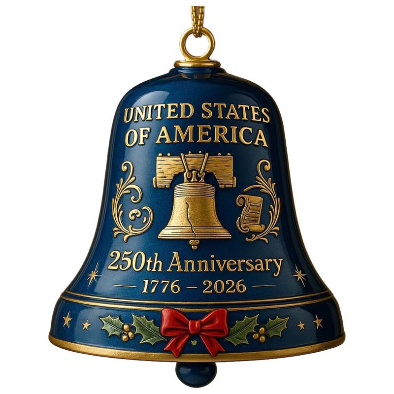 250th Anniversary Commemorative Clock