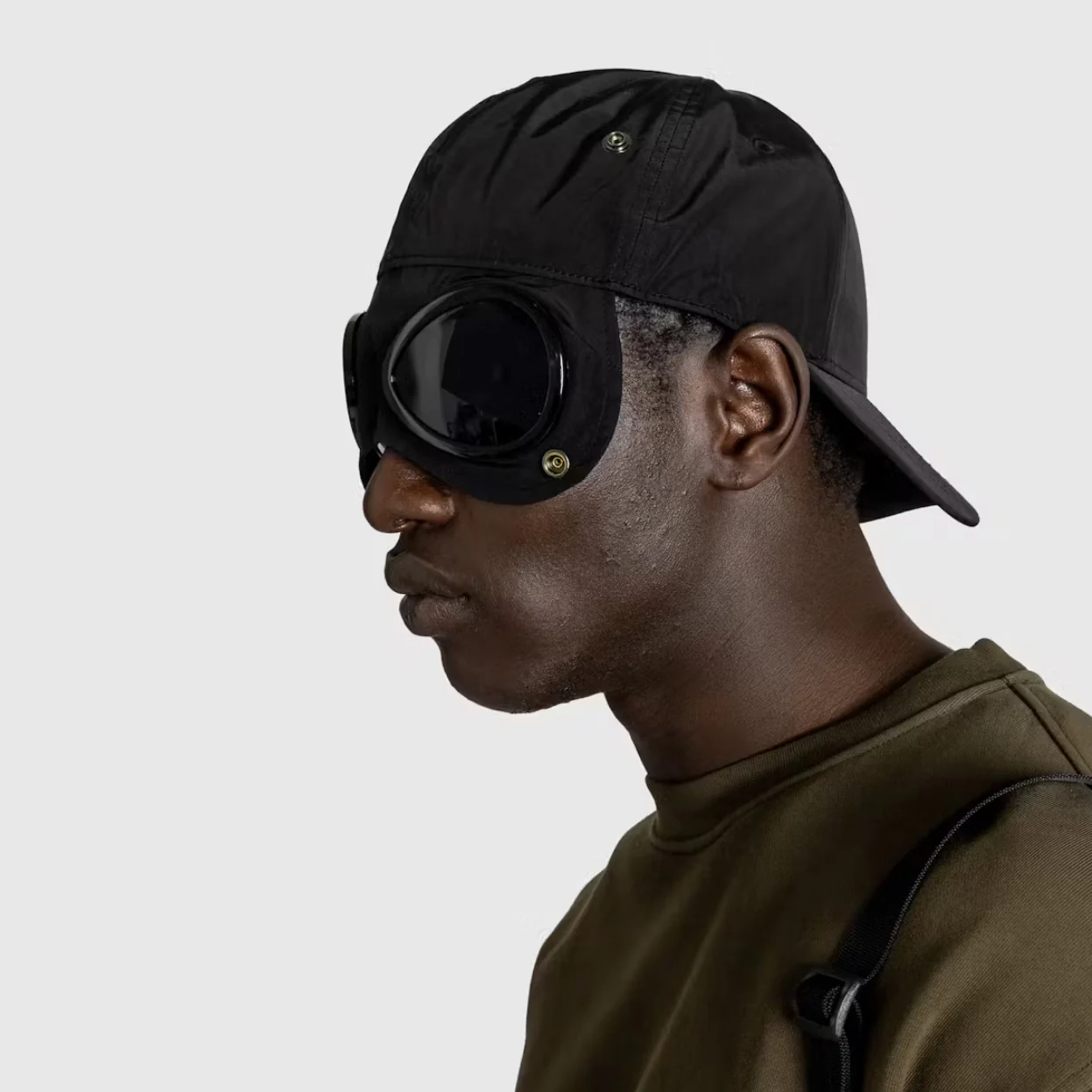 Aviator sunglasses baseball cap