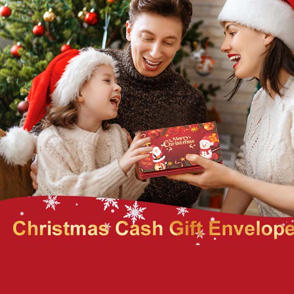 Christmas Banknote Greeting Card