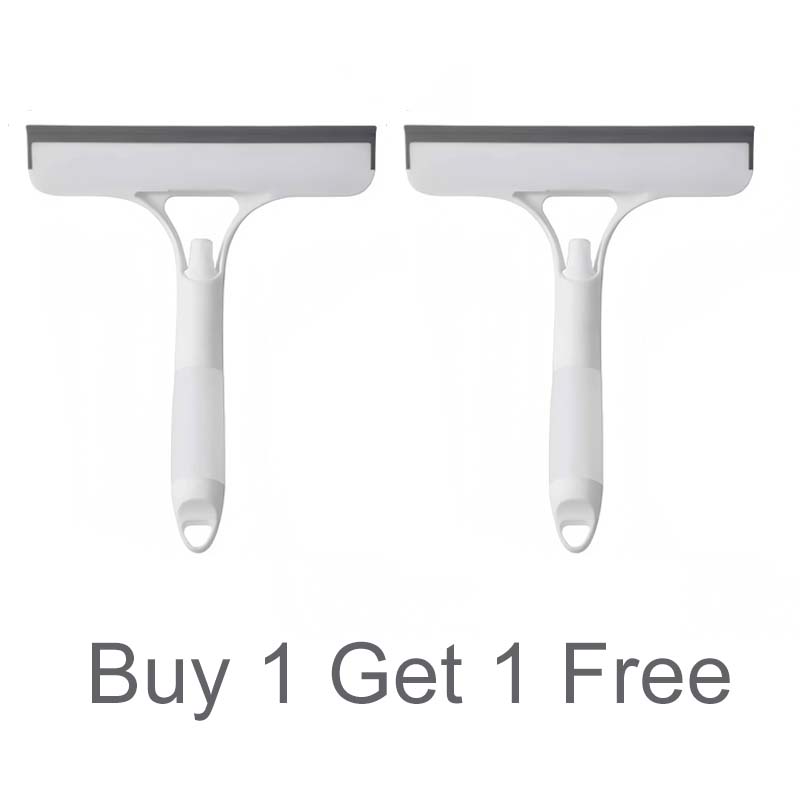 Mirror cleaning tool three in one