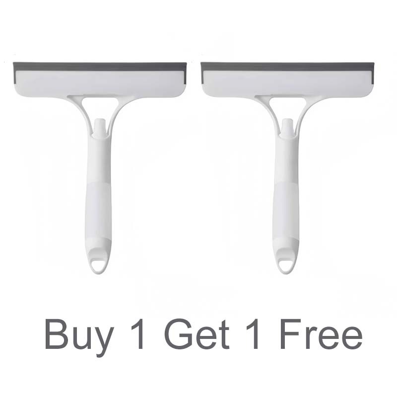 Mirror cleaning tool three in one