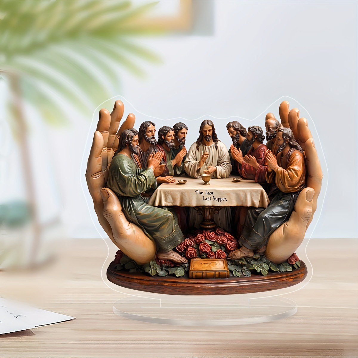 Divine Protection - The Last Supper