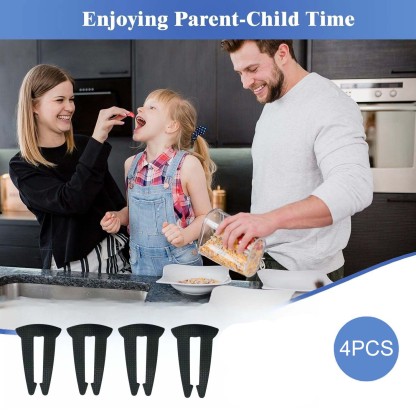 Stove silicone lock buckle