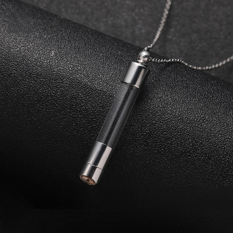 Projection bottle necklace