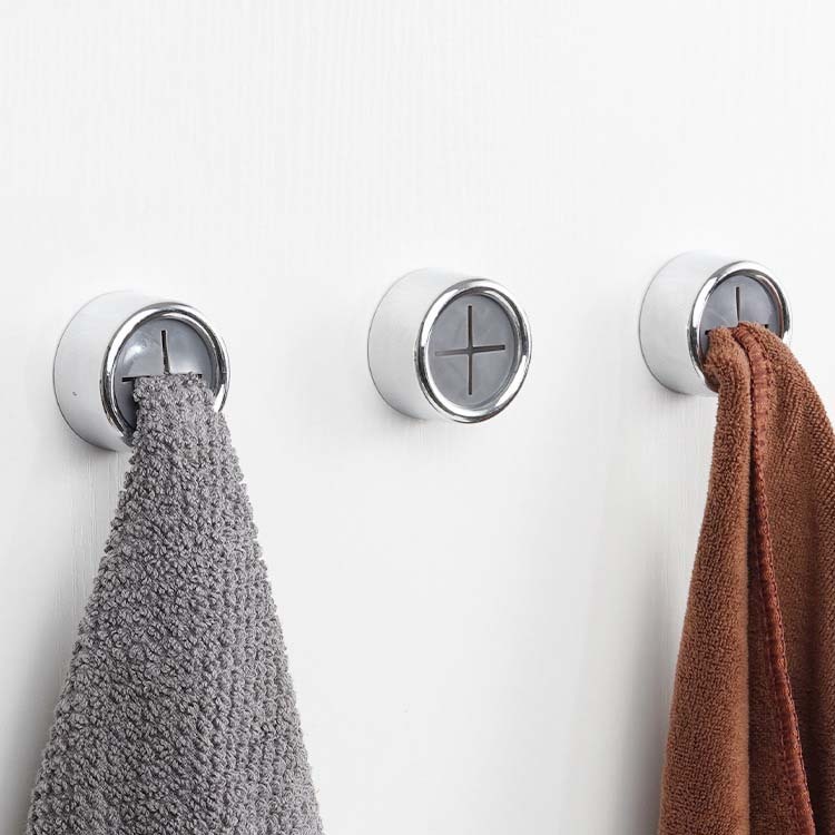 No-drill towel hooks