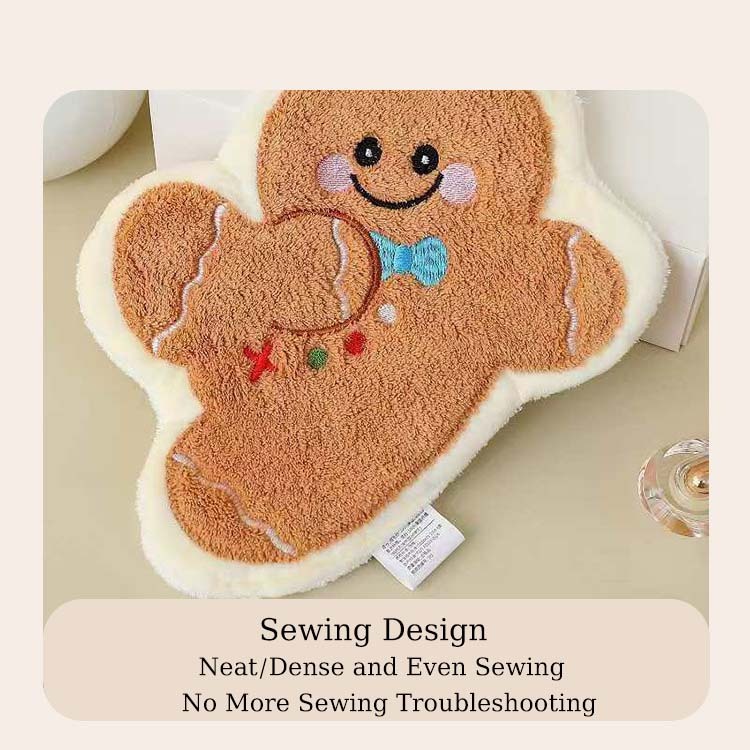 Christmas tree hanging hand towel