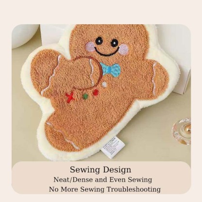 Christmas tree hanging hand towel