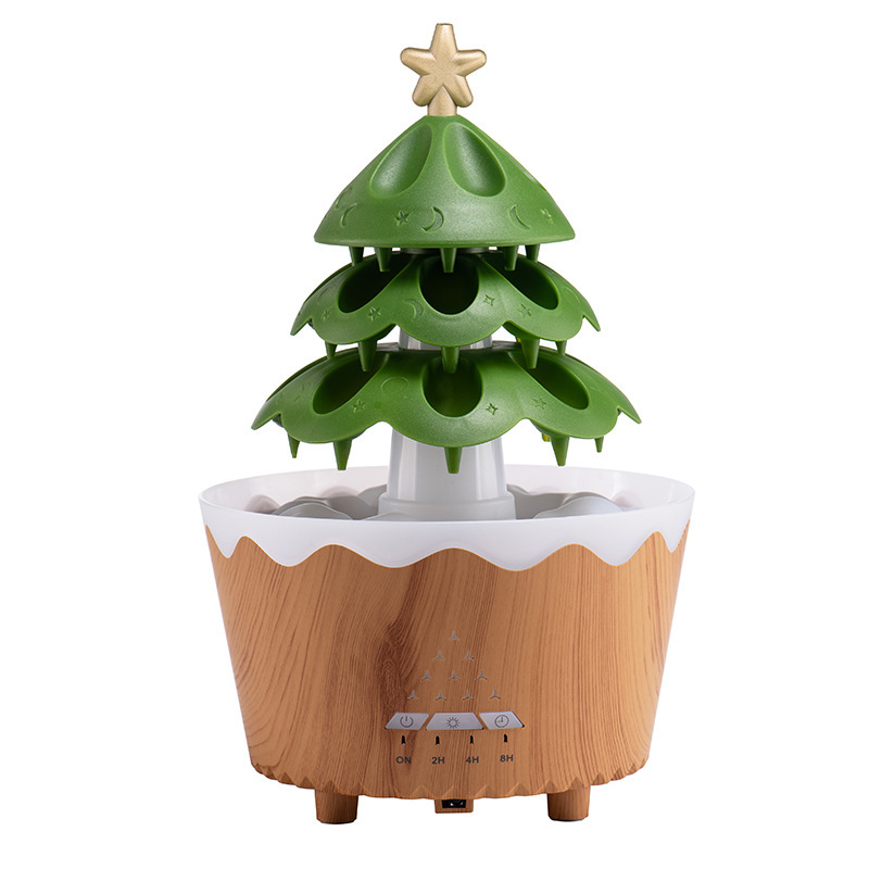 Christmas Lucky Tree Essential Oil Diffuser
