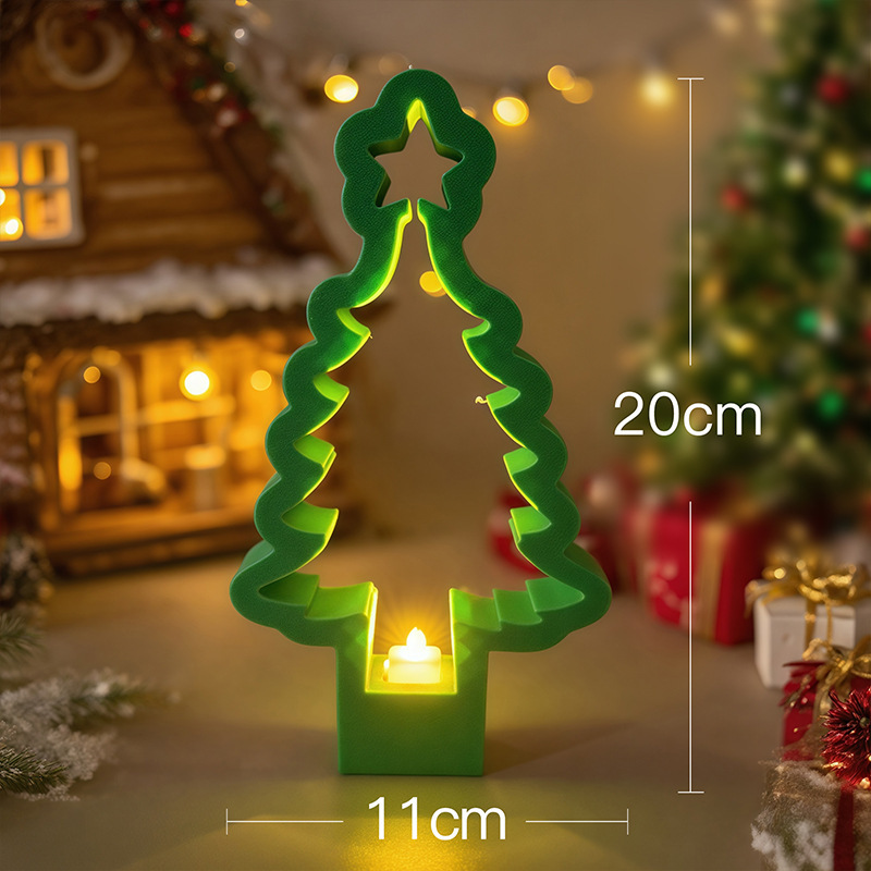 Christmas tree decorative night lights