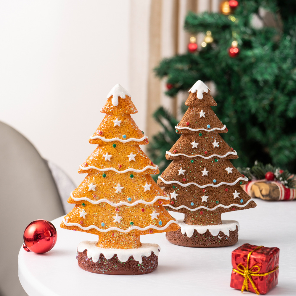 Gingerbread Christmas Tree Decoration