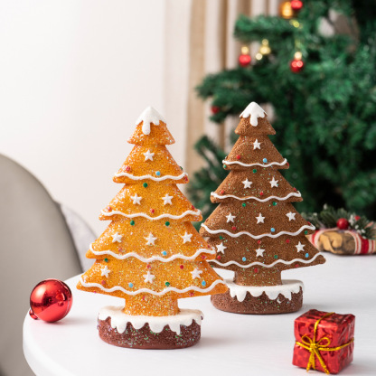 Gingerbread Christmas Tree Decoration