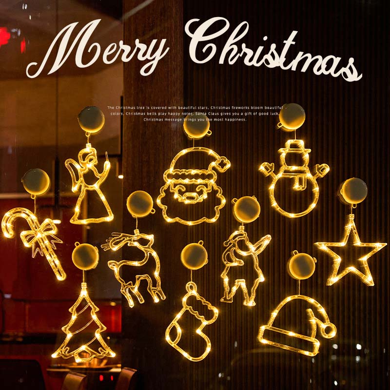 Christmas LED light pendant