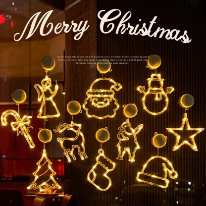 Christmas LED light pendant