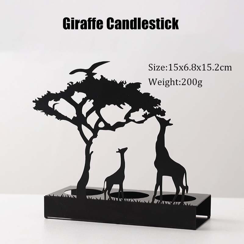 Animal-shaped tea candle holder