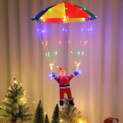 LED Christmas Parachute Elderly Light - Illuminate the Festive Atmosphere