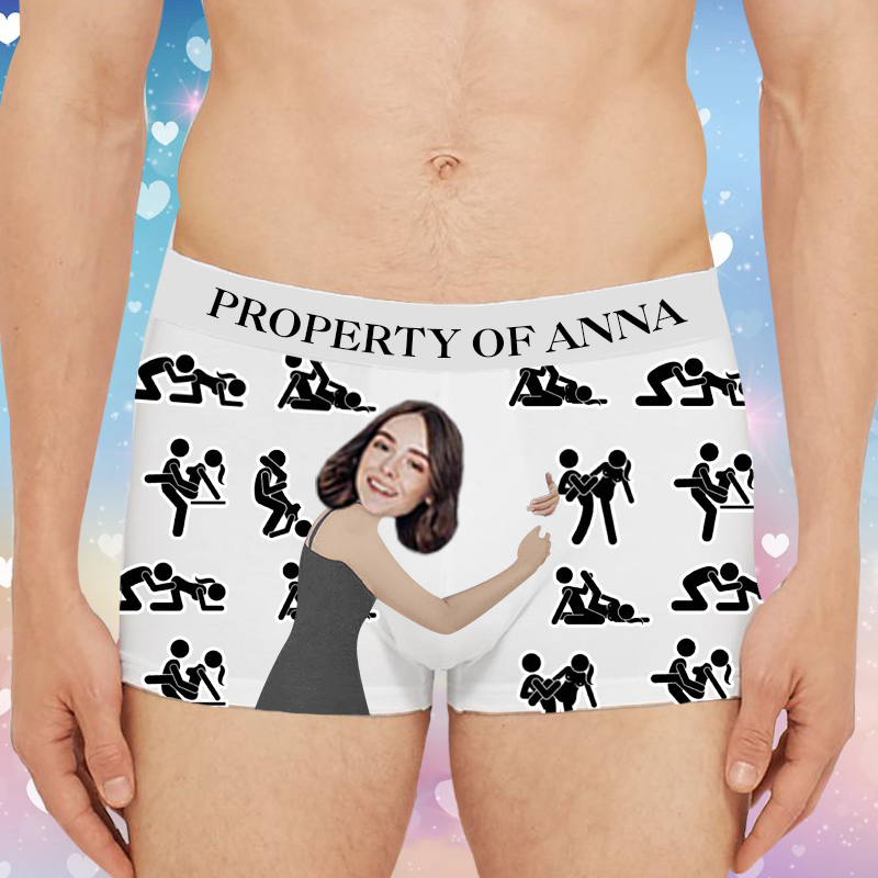Personalized men's underwear