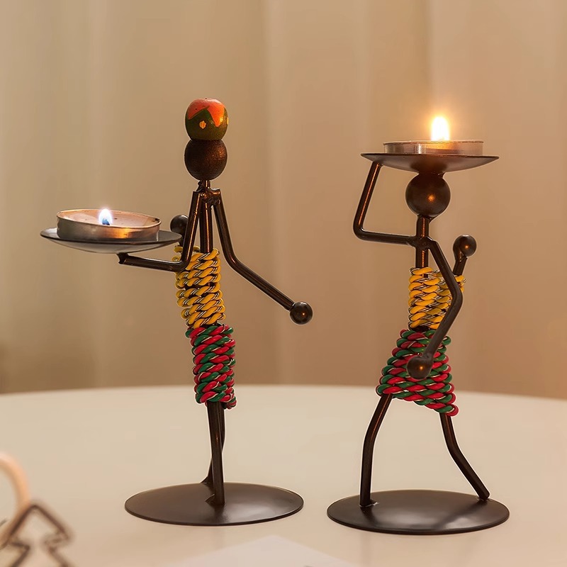 Creative Candlestick Ornament