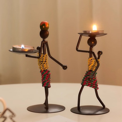 Creative Candlestick Ornament