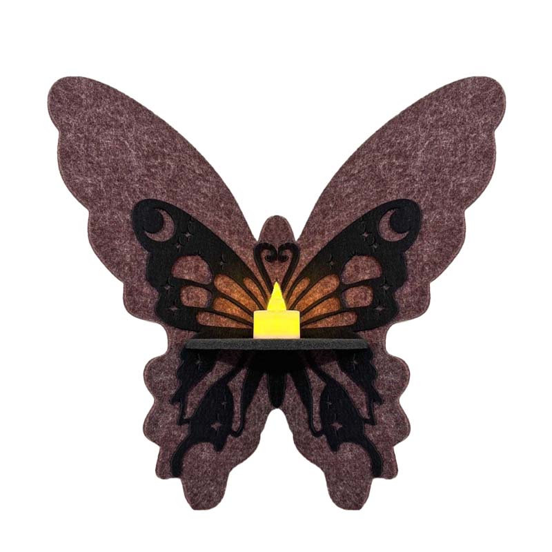 Felt Butterfly Wall Stickers