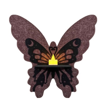 Felt Butterfly Wall Stickers