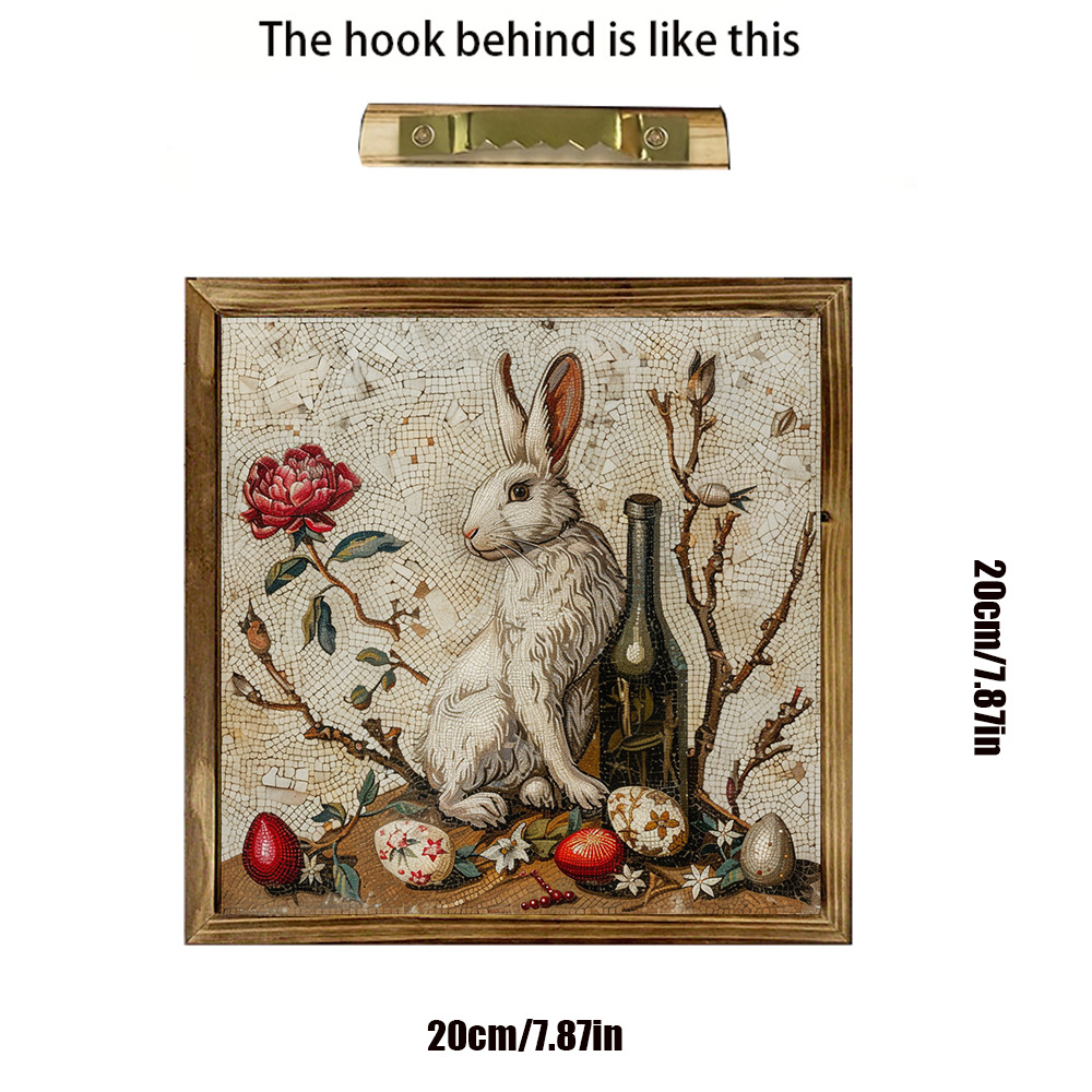 Easter Bunny Desktop Ornaments