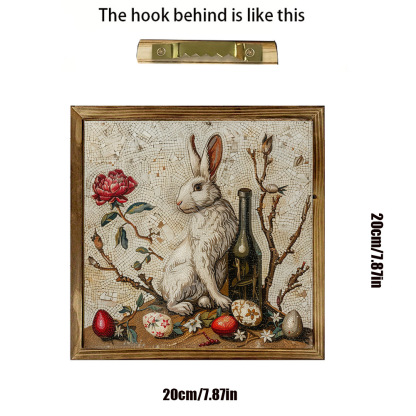 Easter Bunny Desktop Ornaments