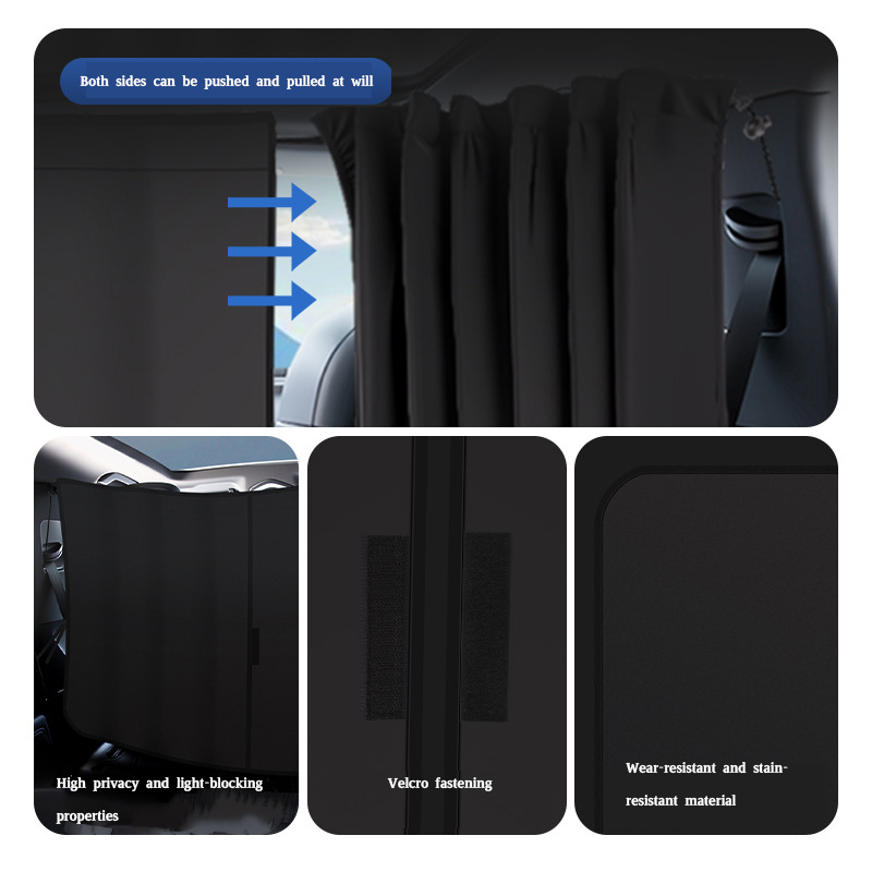 Auto Privacy curtains