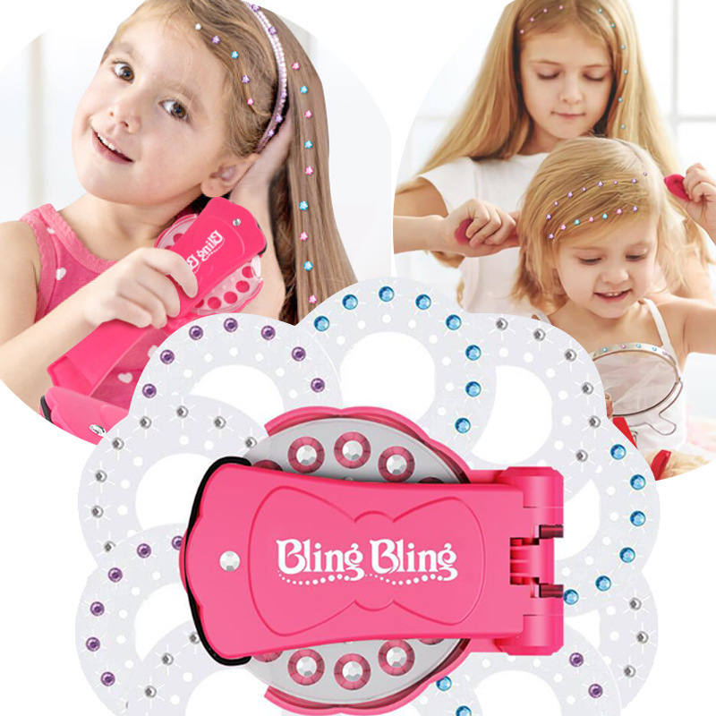 Hair Sticker Drill Toy