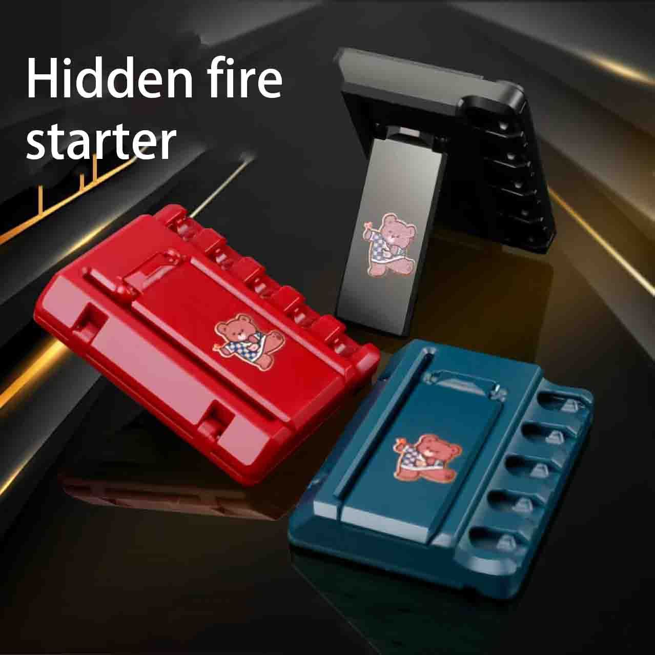Matchbox phone holder