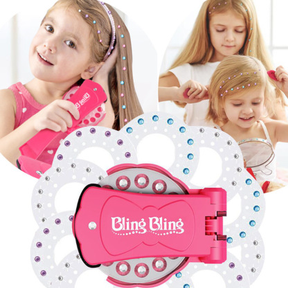Hair Sticker Drill Toy