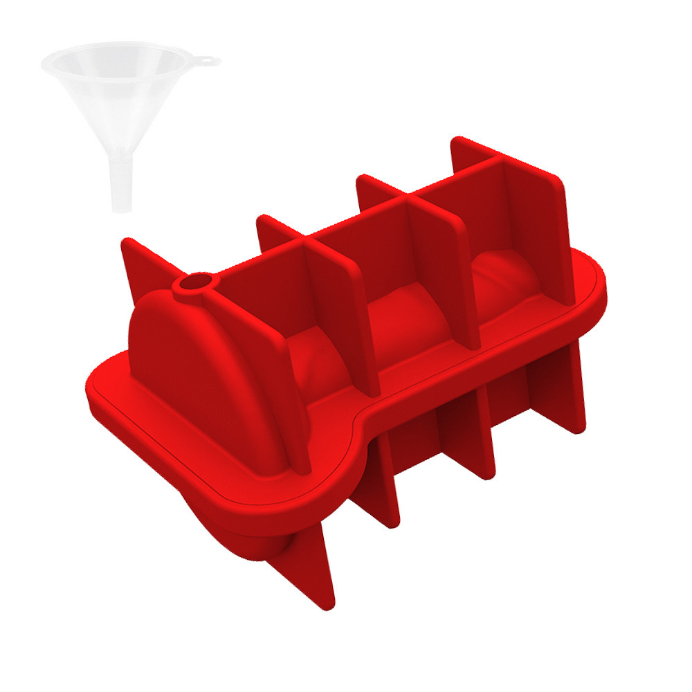 Creative silicone ice tray
