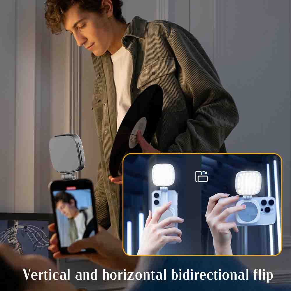 Mobile phone magnetic fill light