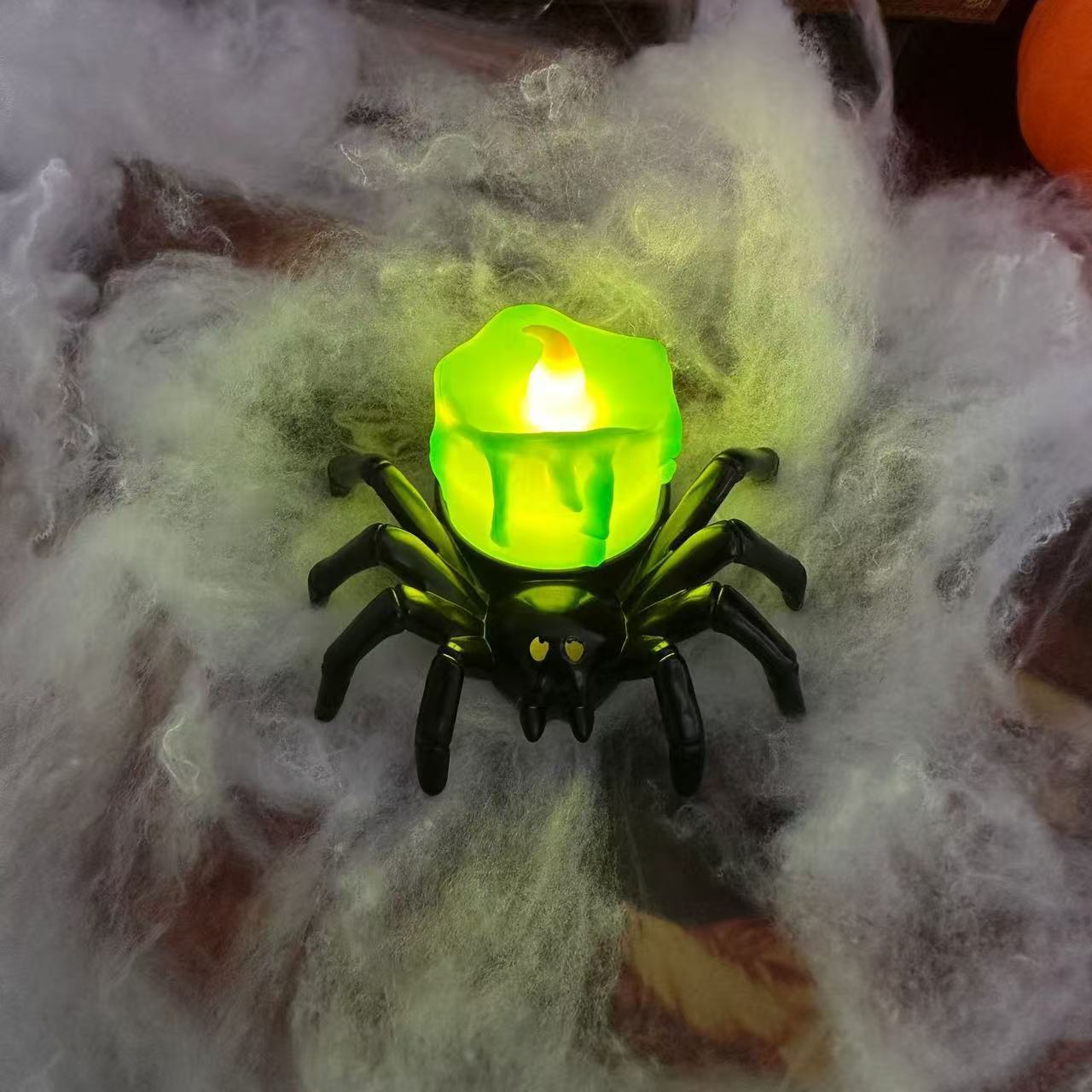 Funny Spider Candle Lamp