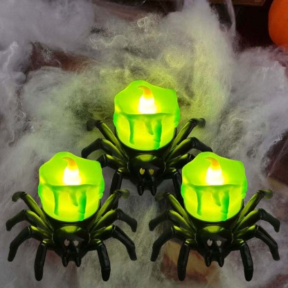 Funny Spider Candle Lamp