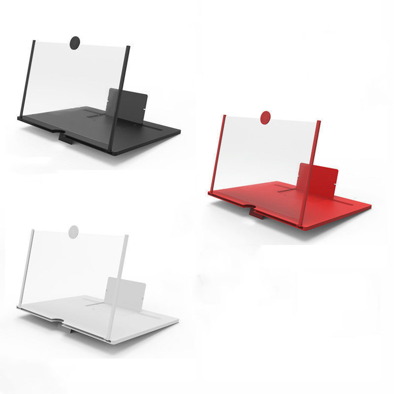 Mobile screen magnifier