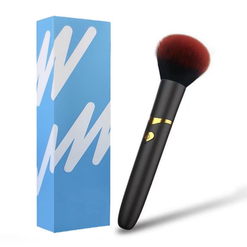 Rechargeable Vibrating Makeup Brush