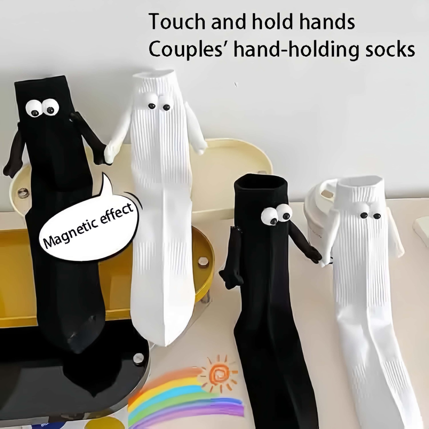 Magnetic socks